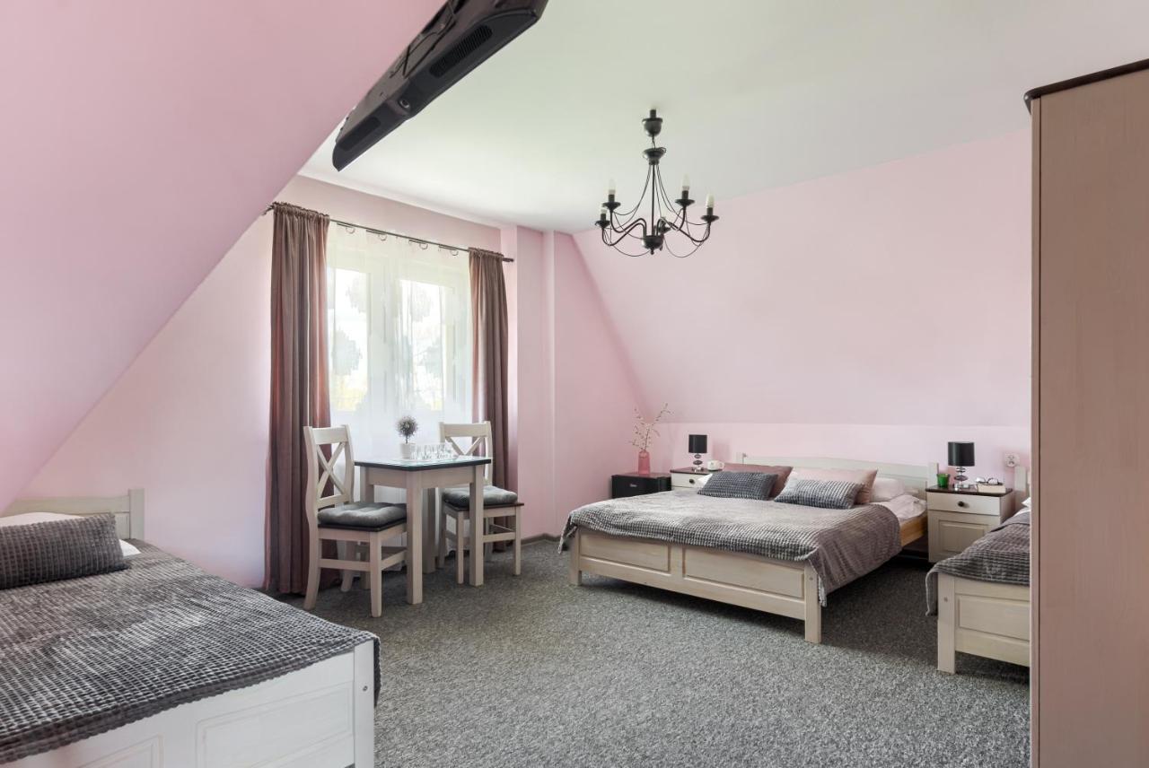 Osrodek Wypoczynkowy Anna Ila Bed & Breakfast Szaflary Bagian luar foto