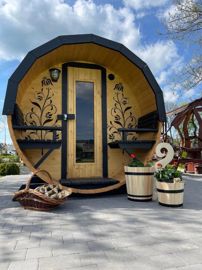 Osrodek Wypoczynkowy Anna Ila Bed & Breakfast Szaflary Bagian luar foto